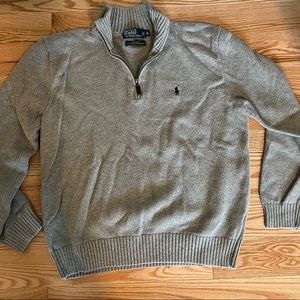 Polo by Ralph Lauren Mens’s 1/4 zip sweater